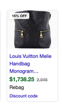 LOUIS VUITTON MELIE HOBO EMPREINTE IN MARINE ROUGE