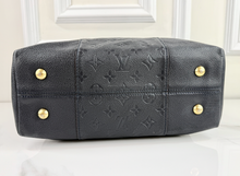 LOUIS VUITTON MELIE HOBO EMPREINTE IN MARINE ROUGE