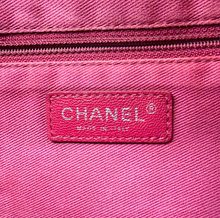 CHANEL CAVIAR TIMELESS CC SOFT SHOPPING TOTE IN BURGUNDY