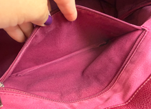 CHANEL CAVIAR TIMELESS CC SOFT SHOPPING TOTE IN BURGUNDY