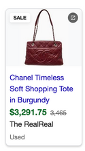 CHANEL CAVIAR TIMELESS CC SOFT SHOPPING TOTE IN BURGUNDY