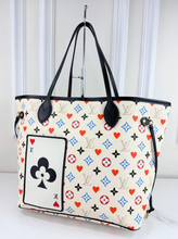 LOUIS VUITTON NEVERFULL MM GAME ON + POUCH