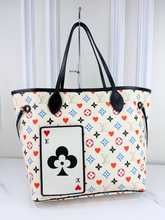 LOUIS VUITTON NEVERFULL MM GAME ON + POUCH