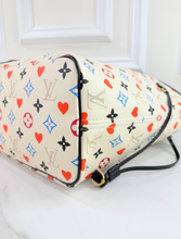 LOUIS VUITTON NEVERFULL MM GAME ON + POUCH