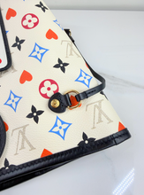 LOUIS VUITTON NEVERFULL MM GAME ON + POUCH
