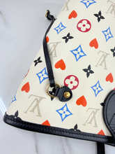 LOUIS VUITTON NEVERFULL MM GAME ON + POUCH