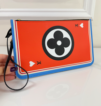 LOUIS VUITTON NEVERFULL MM GAME ON + POUCH