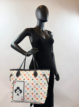 LOUIS VUITTON NEVERFULL MM GAME ON + POUCH