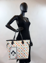 LOUIS VUITTON NEVERFULL MM GAME ON + POUCH