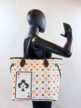 LOUIS VUITTON NEVERFULL MM GAME ON + POUCH