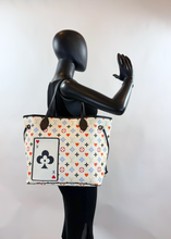 LOUIS VUITTON NEVERFULL MM GAME ON + POUCH