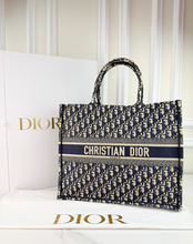 DIOR BOOK TOTE LARGE OBLIQUE
