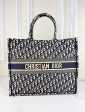 DIOR BOOK TOTE LARGE OBLIQUE