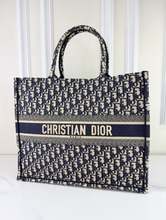 DIOR BOOK TOTE LARGE OBLIQUE