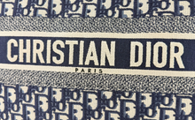 DIOR BOOK TOTE LARGE OBLIQUE