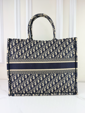 DIOR BOOK TOTE LARGE OBLIQUE