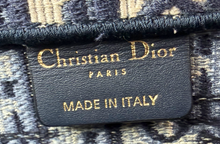DIOR BOOK TOTE LARGE OBLIQUE