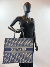 DIOR BOOK TOTE LARGE OBLIQUE