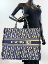 DIOR BOOK TOTE LARGE OBLIQUE