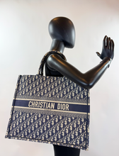 DIOR BOOK TOTE LARGE OBLIQUE