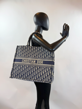 DIOR BOOK TOTE LARGE OBLIQUE