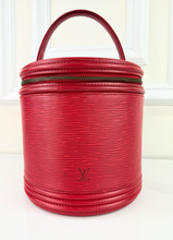 LOUIS VUITTON EPI CANNES CASTILLAN BEAUTY CASE