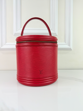 LOUIS VUITTON EPI CANNES CASTILLAN BEAUTY CASE