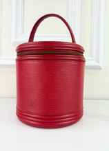 LOUIS VUITTON EPI CANNES CASTILLAN BEAUTY CASE