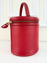 LOUIS VUITTON EPI CANNES CASTILLAN BEAUTY CASE