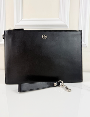 GUCCI MARMONT ZIP POUCH