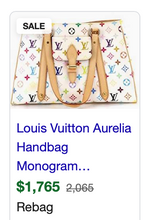 LOUIS VUITTON AUREILA GM MULTICOLOR LIMITED EDITION