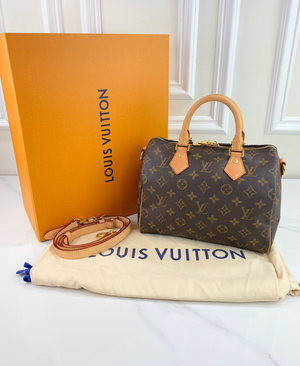 LOUIS VUITTON SPEEDY 25 BANDOULIERE