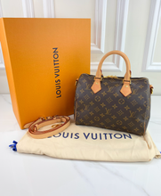 LOUIS VUITTON SPEEDY 25 BANDOULIERE