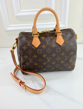 LOUIS VUITTON SPEEDY 25 BANDOULIERE