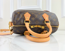 LOUIS VUITTON SPEEDY 25 BANDOULIERE