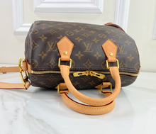 LOUIS VUITTON SPEEDY 25 BANDOULIERE