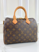 LOUIS VUITTON SPEEDY 25 BANDOULIERE