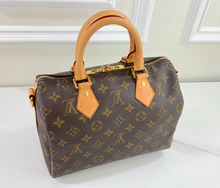 LOUIS VUITTON SPEEDY 25 BANDOULIERE