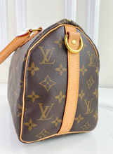LOUIS VUITTON SPEEDY 25 BANDOULIERE