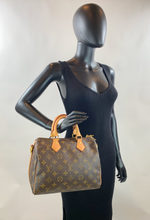 LOUIS VUITTON SPEEDY 25 BANDOULIERE
