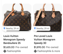 LOUIS VUITTON SPEEDY 25 BANDOULIERE