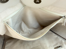 CHANEL LARGE STUDDED DEAUVILLE TOTE CAVIAR  IVORY
