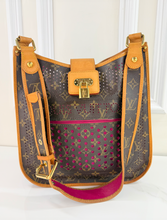LOUIS VUITTON PERFORATED MUSETTE