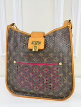 LOUIS VUITTON PERFORATED MUSETTE