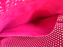 LOUIS VUITTON PERFORATED MUSETTE