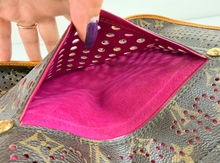 LOUIS VUITTON PERFORATED MUSETTE