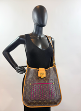 LOUIS VUITTON PERFORATED MUSETTE