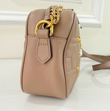 GUCCI MATELASSE PEARLY GG MARMONT CHAIN BAG