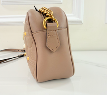 GUCCI MATELASSE PEARLY GG MARMONT CHAIN BAG