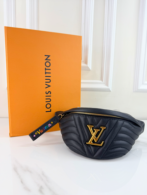 LOUIS VUITTON NEW WAVE BUMBAG CALFSKIN